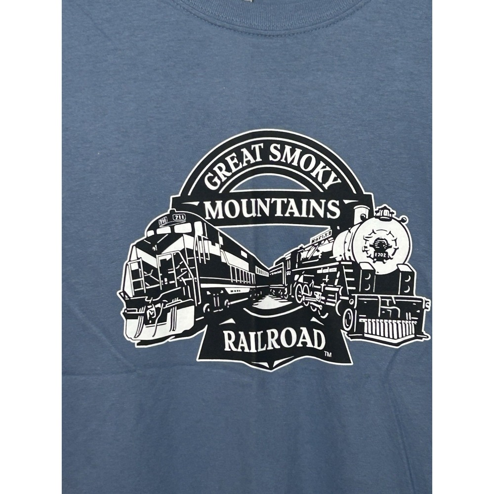 Great Smoky Mountains Railroad Tshirt Unisex‎ Large NWT